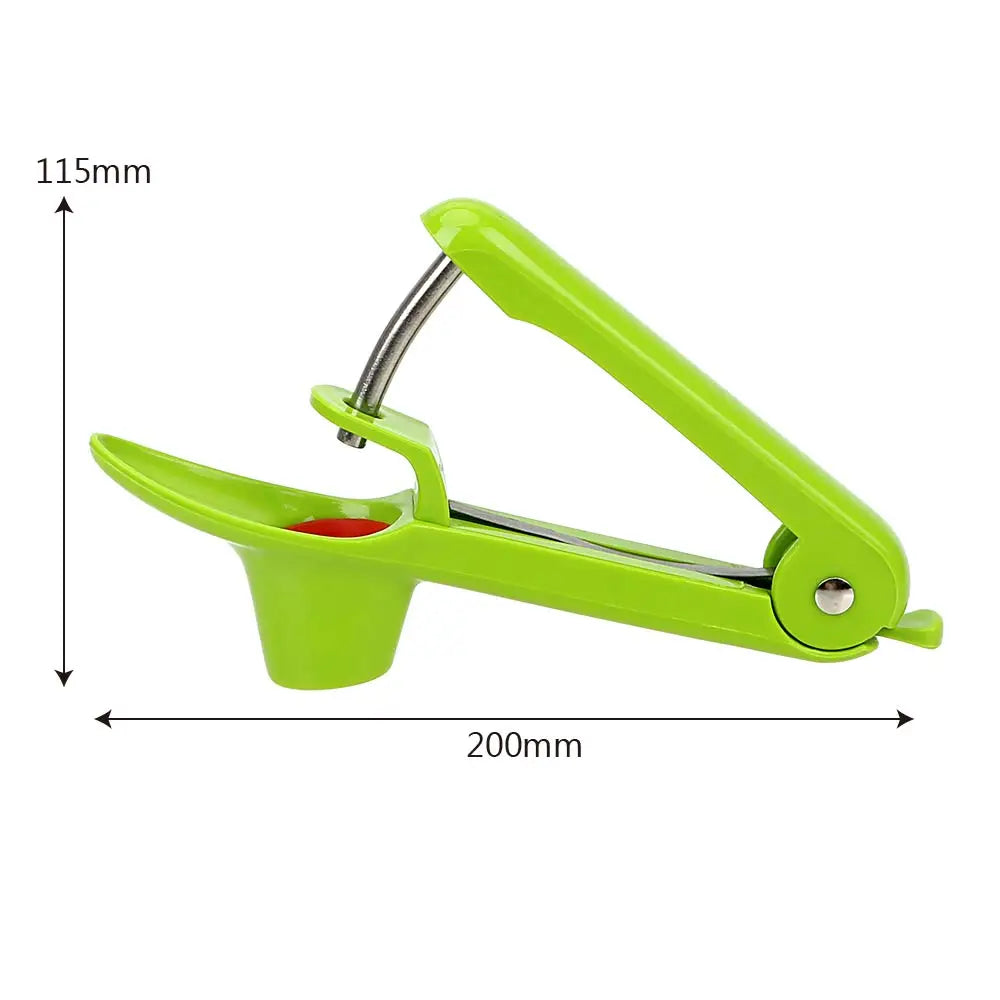 HOOMIN Cherry Core Seed Remover Kitchen Accessories Useful Olives Go Nuclear Device Cherry Pitter Plastic Fruits Gadgets Tools
